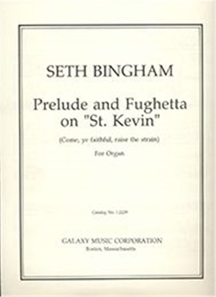 Prelude and Fughetta on St. Kevin